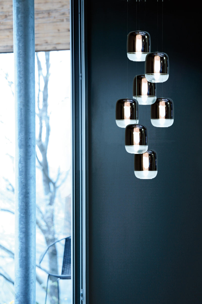 Gong Mini LED 7R Suspension lamp | Prandina | JANGEORGe Interior Design