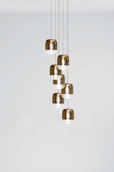 Gong Mini LED 7S Suspension Lamp | Prandina | JANGEORGe Interior Design