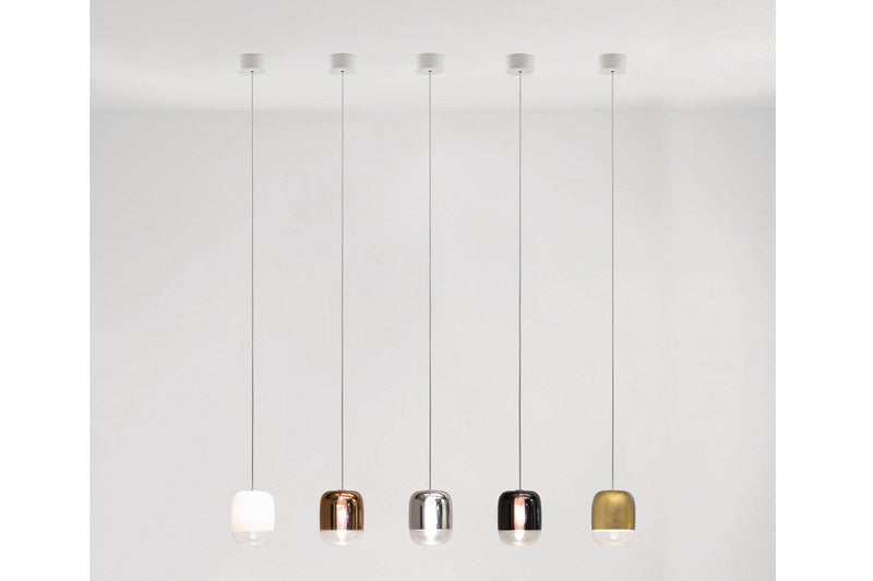 Gong Mini Canopy LED S1 Suspension Lamp | Prandina | JANGEORGe Interior Design