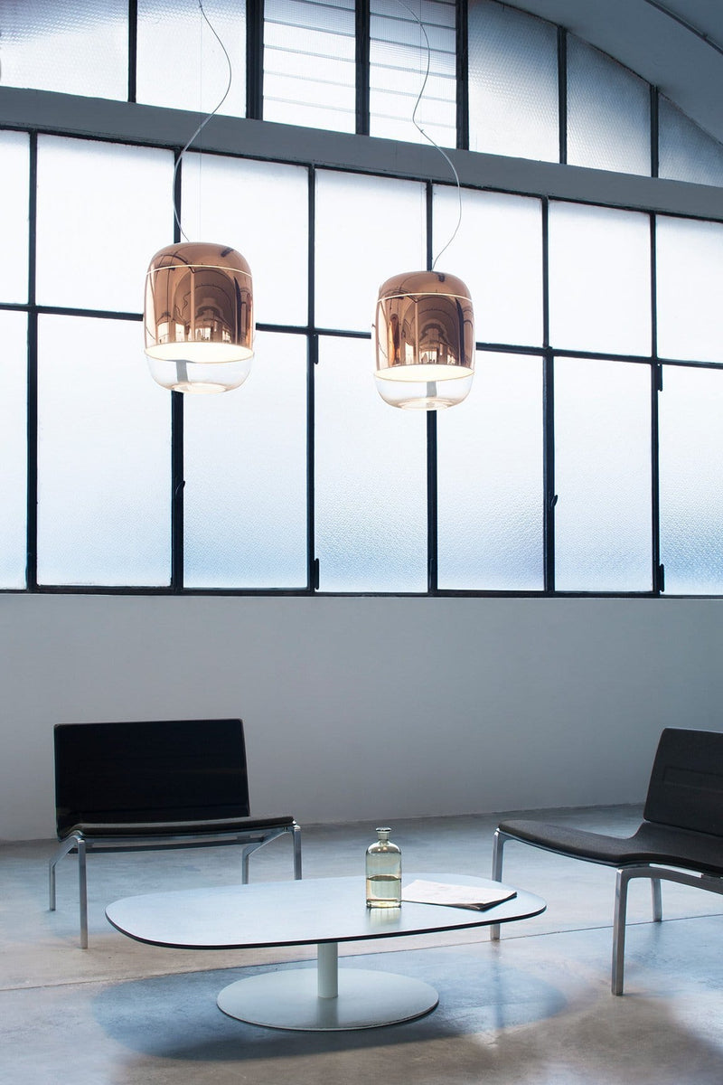 Gong S3 LED Dimm Suspension Lamp | Prandina | JANGEORGe Interior Design
