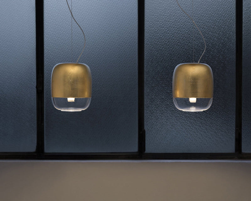 Gong S5 LED Suspension Lamp | Prandina | JANGEORGe Interior Design