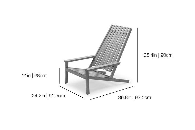 Between Lines Deck Chair Cushions | Skagerak | JANGEORGe Interior Design
