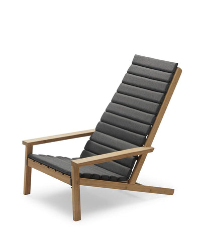 Between Lines Deck Chair Cushions | Skagerak | JANGEORGe Interior Design