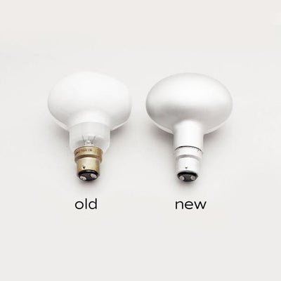 Alternative for Changing the Cornalux / Hammerhead bulb | Oluce | JANGEORGe Interior Design