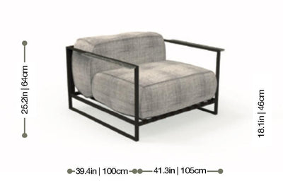 Casilda - Living Armchair | Talenti | JANGEORGe Interior Design