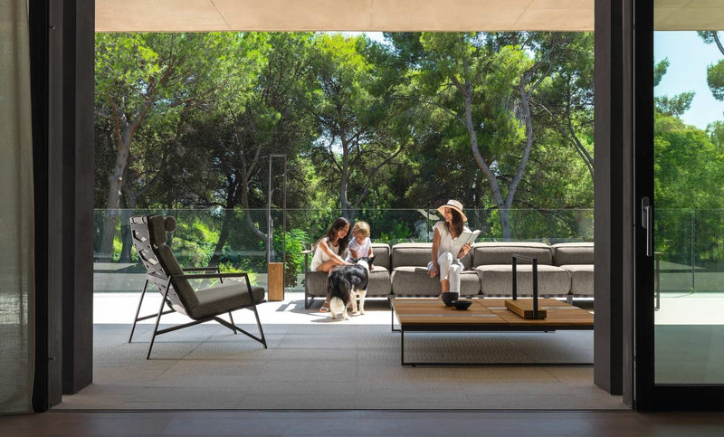 Casilda Sofa - Center Unit | Talenti | JANGEORGe Interior Design