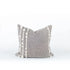 Kuk Pillow Cover in Natural Wool | Treko | JANGEORGe Interior Design