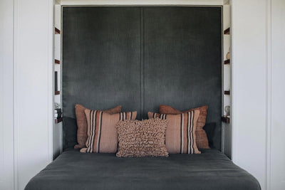 Makun - Pillow Cover Stripes, 26x26in | 66x66cm | Treko | JANGEORGe Interior Design