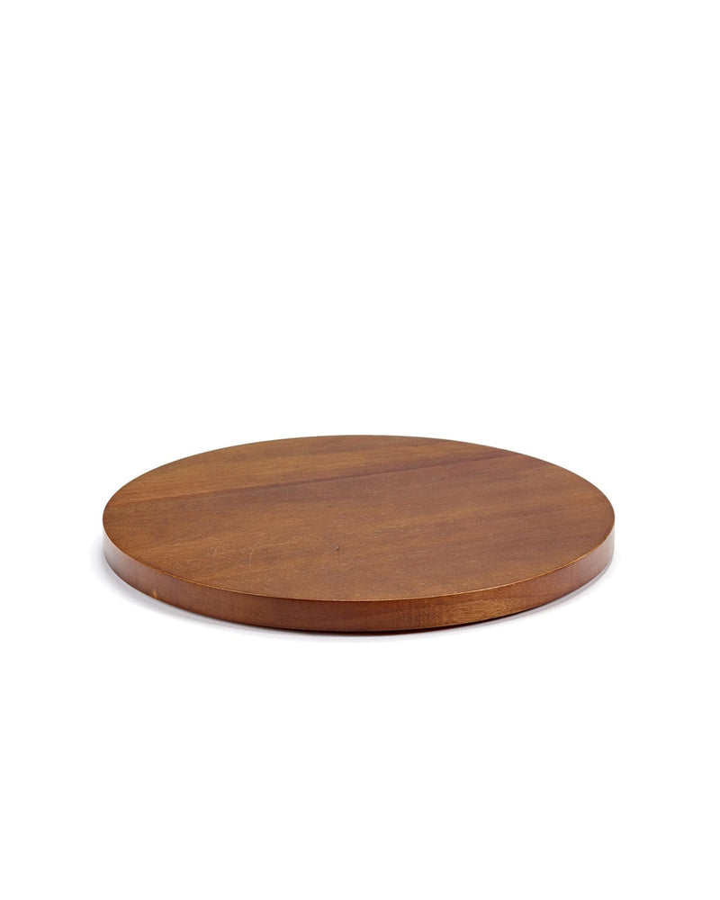 Dishes to Dishes Lid in Acacia Wood | Valerie Objects | JANGEORGe Interior Design