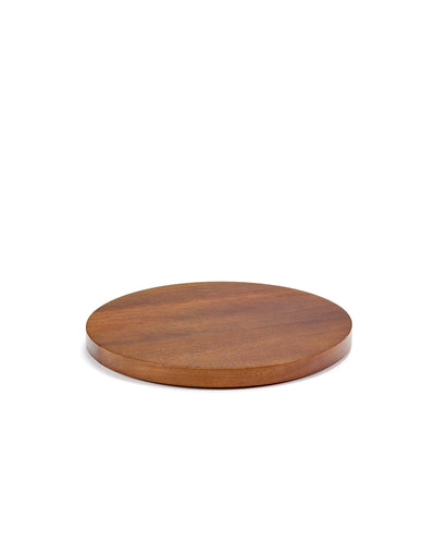 Dishes to Dishes Lid in Acacia Wood | Valerie Objects | JANGEORGe Interior Design