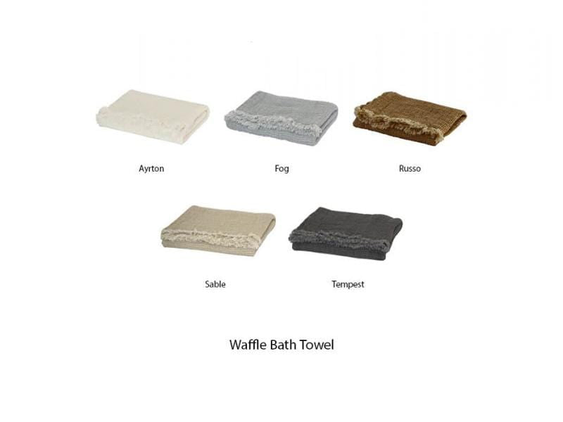 Waffle Bath Towel | Hale Mercantile Co. | JANGEORGe Interior Design