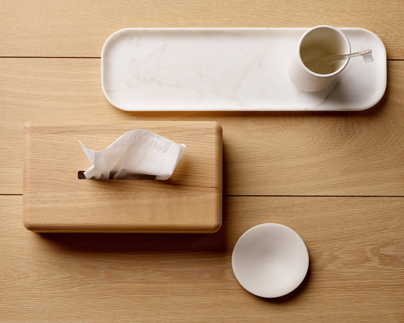 VVD Bathroom Collection, Tissue box | When Objects Work | JANGEORGe Interior Design