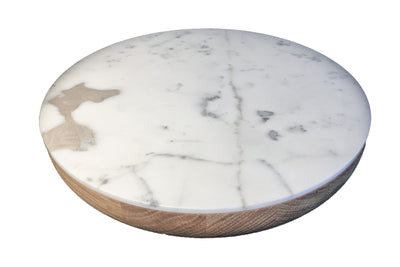 VVD Pottery 30x5cm with 1cm Marble Lid (3051) | When Objects Work | JANGEORGe Interior Design