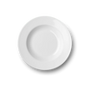 Solid Color - Soup Plate 9.1in | 23cm (Ø) - JANGEORGe Interiors & Furniture