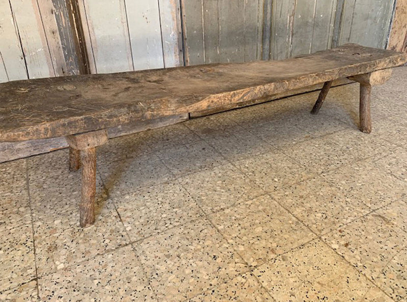 JANGEORGe Interiors & Furniture Antiques - French Bench / Side Table