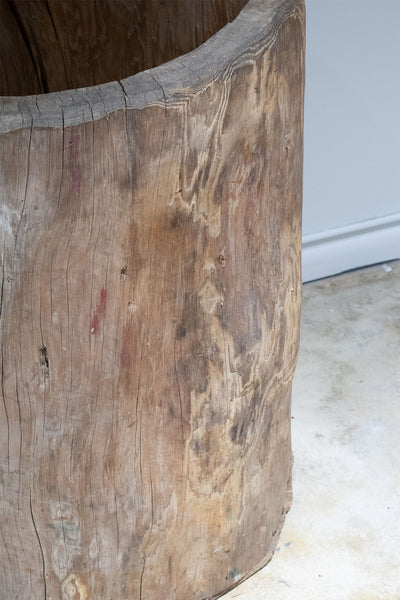 JANGEORGe Interiors & Furniture Antique Hollowed Out Tree Trunk