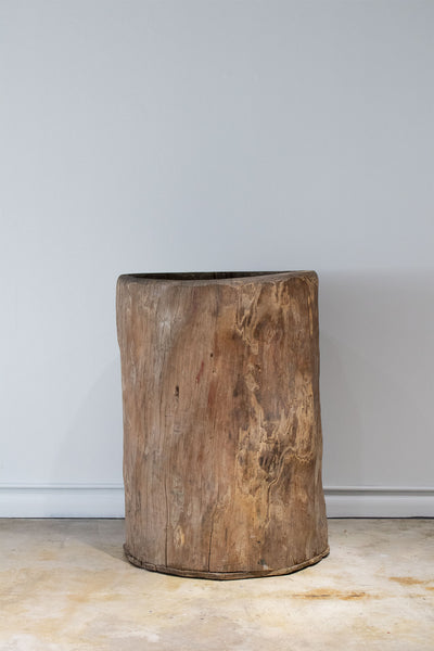 JANGEORGe Interiors & Furniture Antique Hollowed Out Tree Trunk