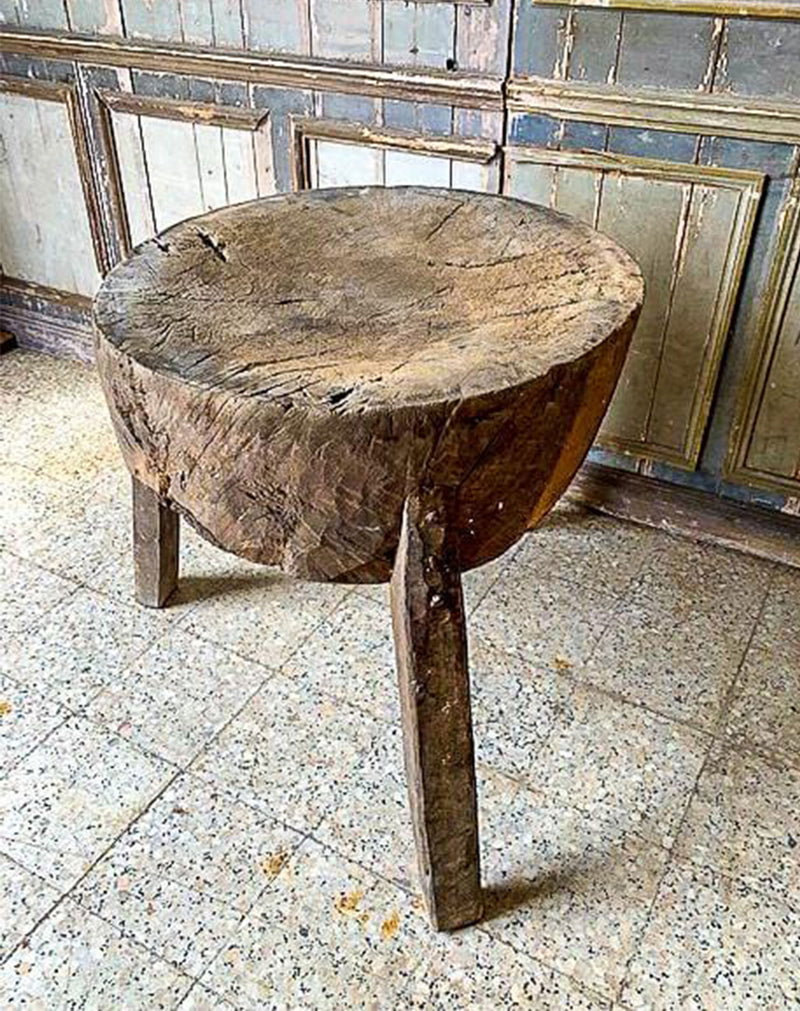 JANGEORGe Interiors & Furniture Antique Pedestal / Side Table