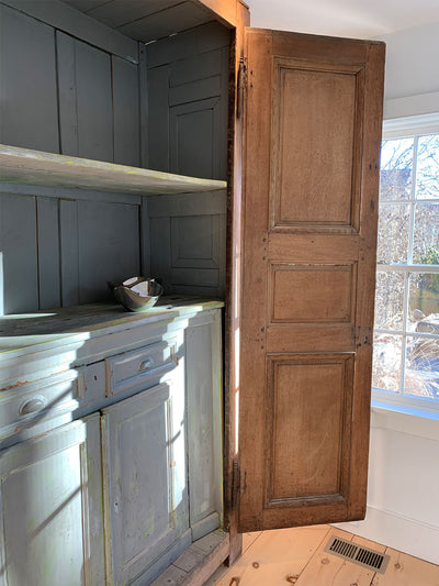 JANGEORGe Interiors & Furniture Antiques 18th Century Antique French Oak Armoire