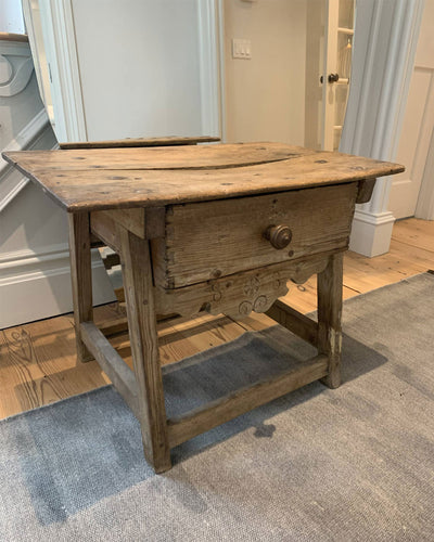 JANGEORGe Interiors & Furniture Antiques Small Sidetable with Drawer