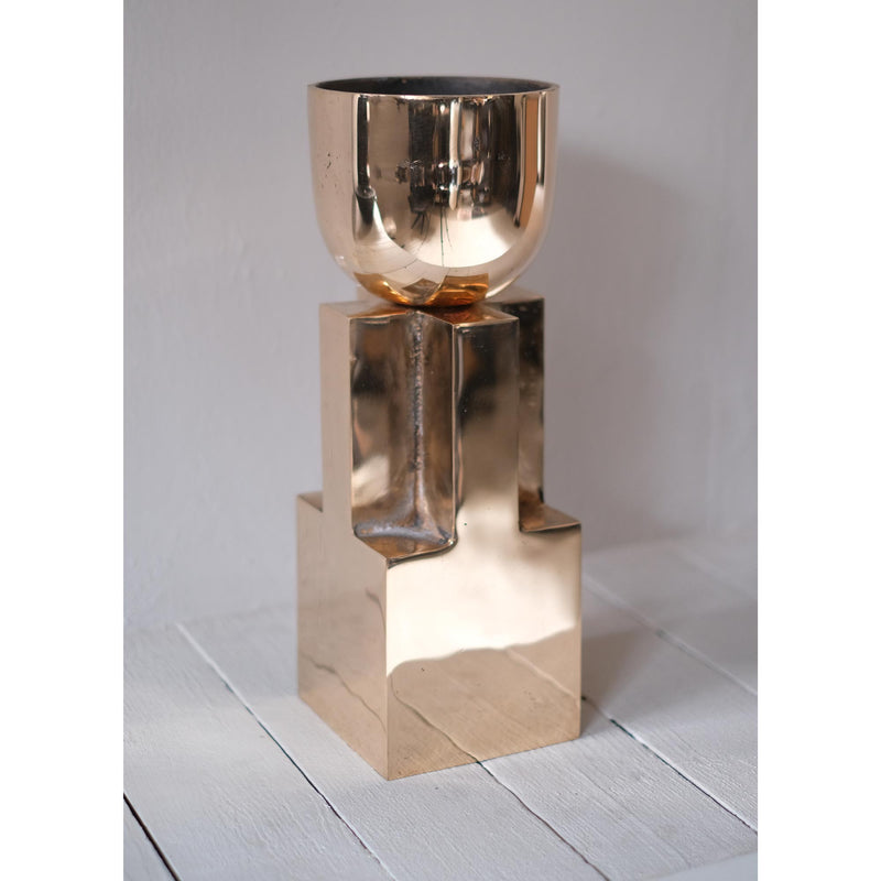 Goblet Vase - Bowl Bronze