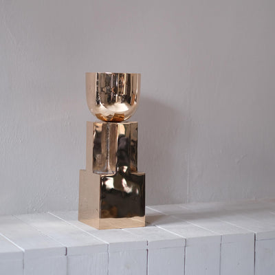 Goblet Vase - Bowl Bronze