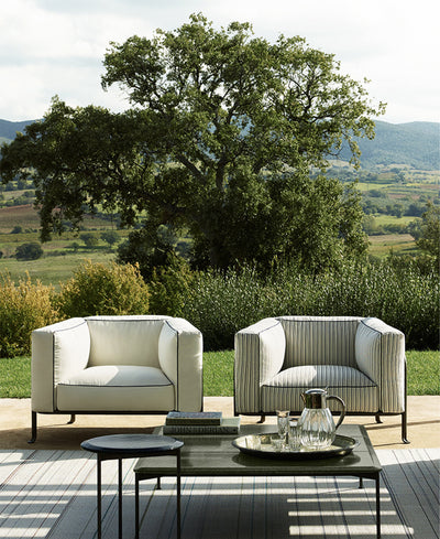 JANGEORGe Interiors & Furniture B&B Italia Borea Outdoor Armchair