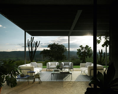 JANGEORGe Interiors and Furniture B&B Italia Borea Outdoor Table