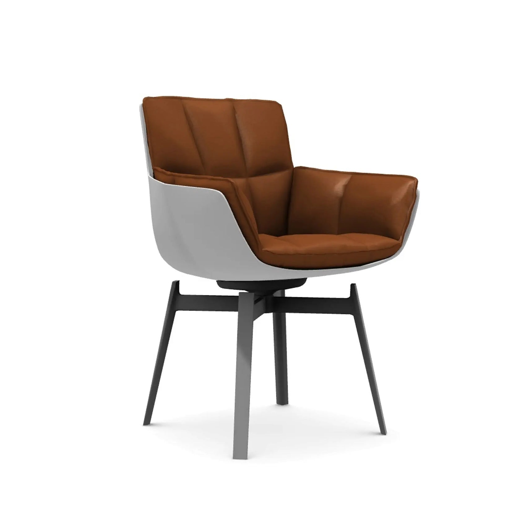 JANGEORGe Interiors & Furniture B&B Italia Husk Swivel Armchair P1GN