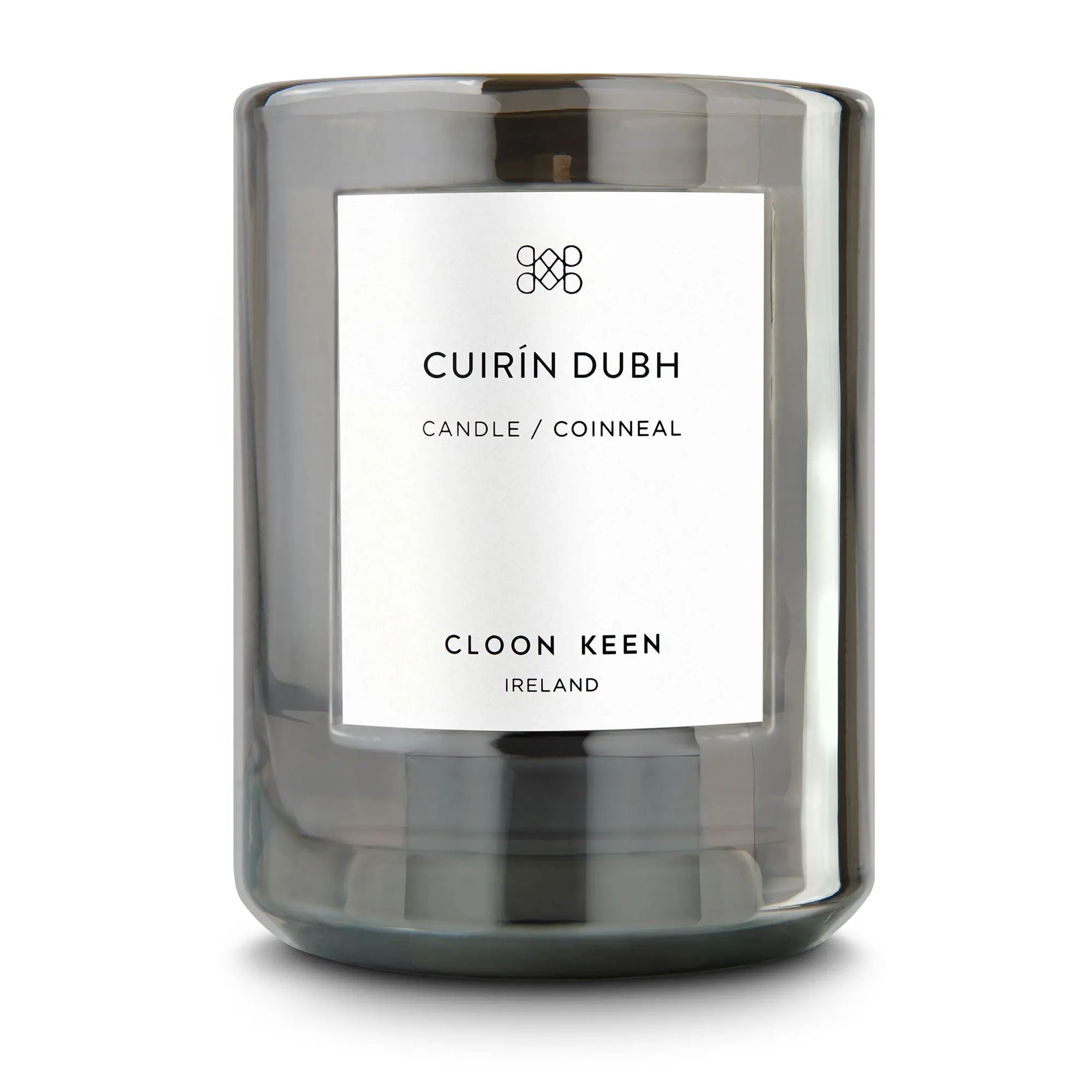 Cuirin Dubh scented candle by Cloon Keen in elegant vessel from JANGEORGe Interior Design & Furniture