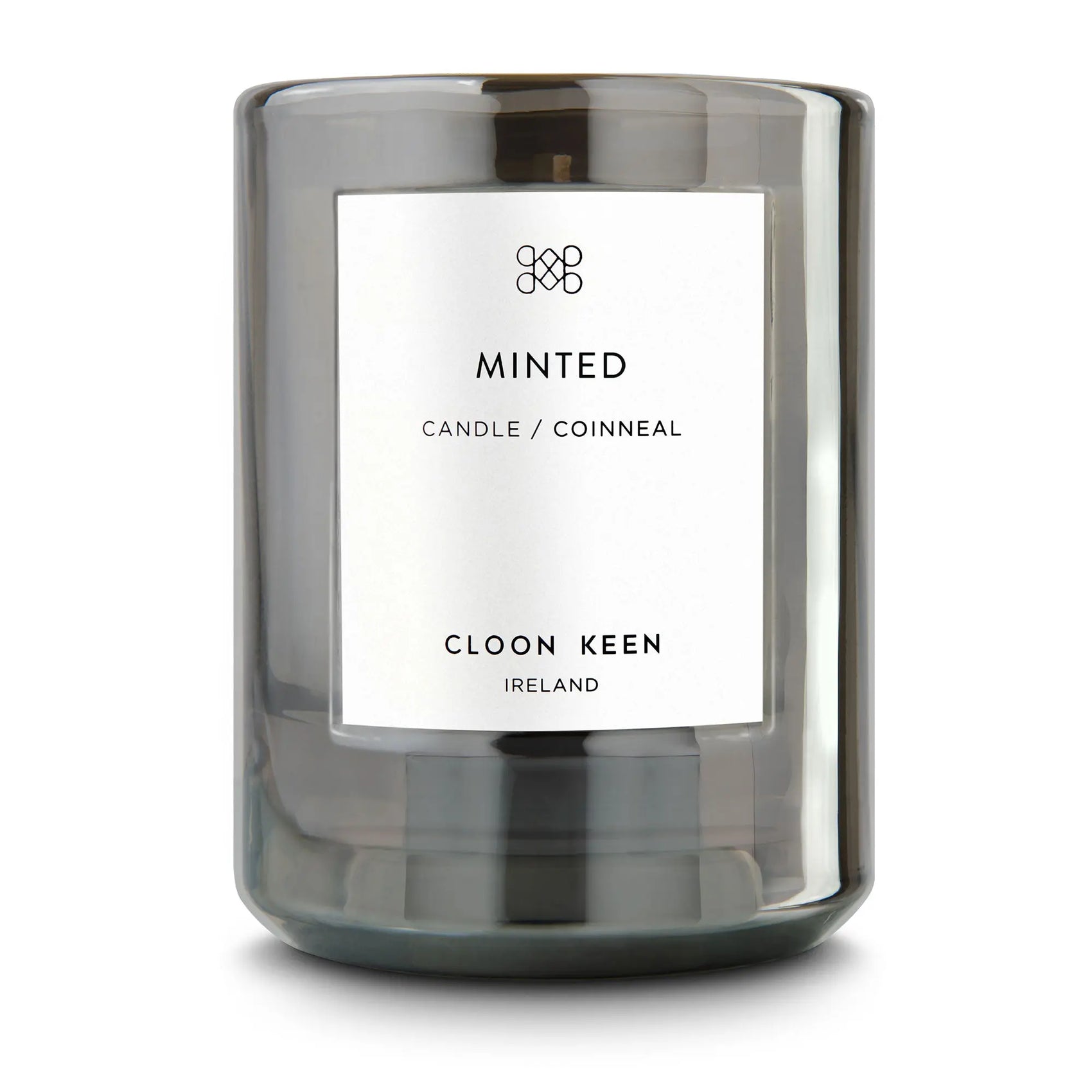 Minted scented candle by Cloon Keen in elegant vessel from JANGEORGe Interior Design & Furniture