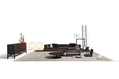 JANGEORGe Interiors & Furniture DePadova Alberese Wood Sofa