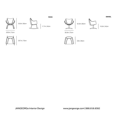 JANGEORGe Interiors & Furniture DePadova Basket Armchair