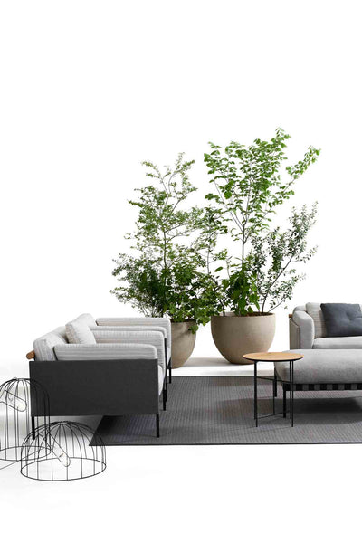 JANGEORGe Interiors & Furniture DePadova Etiquette Outdoor Armchair