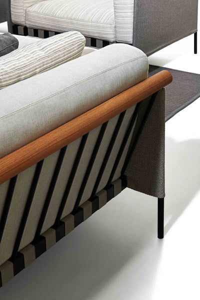 JANGEORGe Interiors & Furniture DePadova Etiquette Outdoor Sofa
