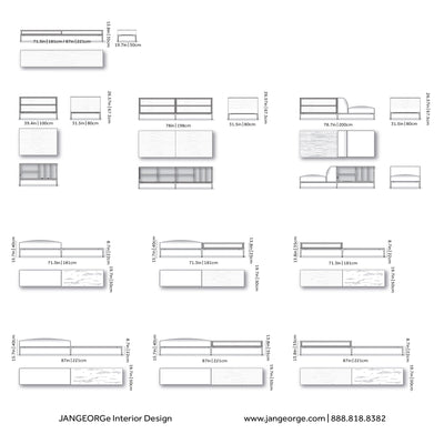 JANGEORGe Interiors & Furniture DePadova Horizontal Cabinet ēdition