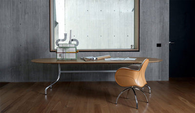 JANGEORGe Interiors & Furniture DePadova Incisa Swivel Chair