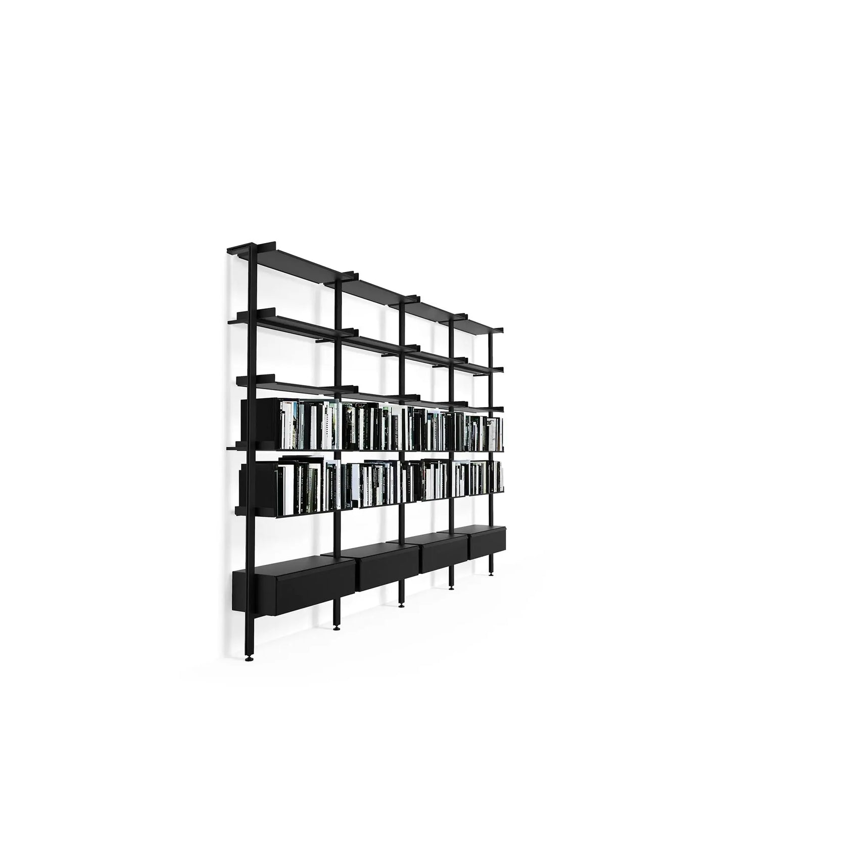 JANGEORGe Interiors & Furniture DePadova Wigmore Shelving System