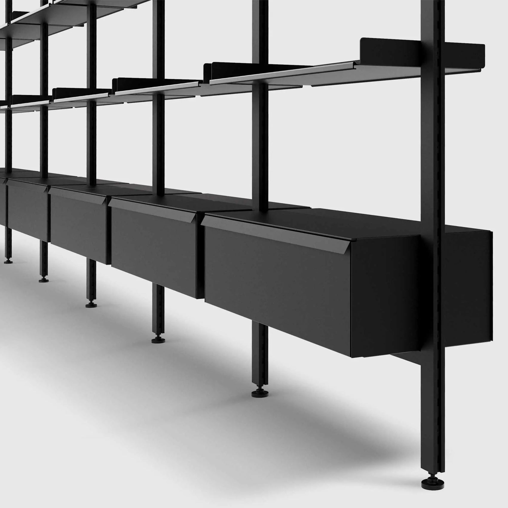 JANGEORGe Interiors & Furniture DePadova Wigmore Shelving System