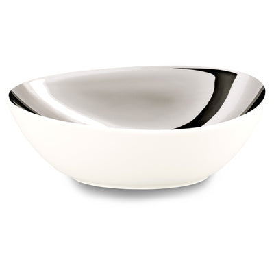 Platinum - Dessert Bowl 0.3L, 5.5in | 14cm | Dibbern | JANGEORGe Interiors & Furniture