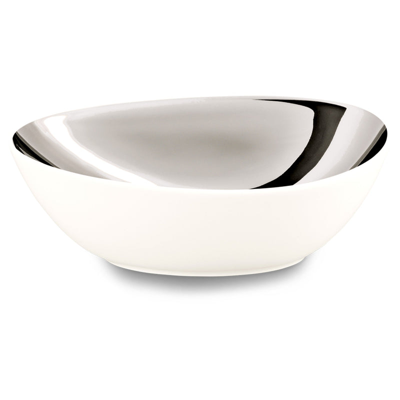 Platinum - Dessert Bowl 0.3L, 5.5in | 14cm | Dibbern | JANGEORGe Interiors & Furniture