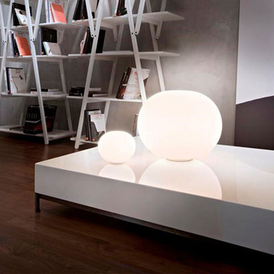 JANGEORGe Interiors & Furniture Flos Glo Ball Basic Table/Floor Dimmable Lamp