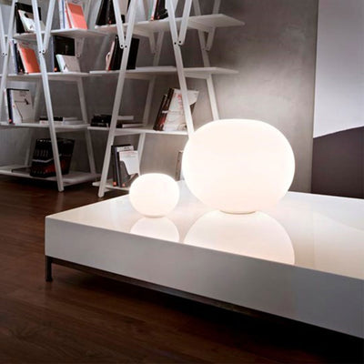 JANGEORGe Interiors & Furniture Flos Glo Ball Zero Table / Floor Lamp