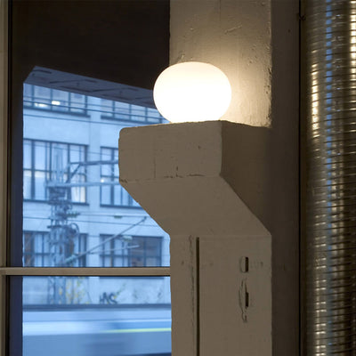 JANGEORGe Interiors & Furniture Flos Glo Ball Zero Wall Ceiling Lamp