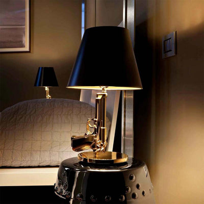 Guns Bedside - Table Lamp