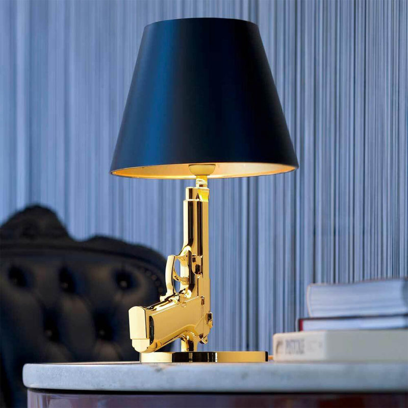 Guns Bedside - Table Lamp