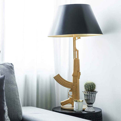 Guns - Table Lamp