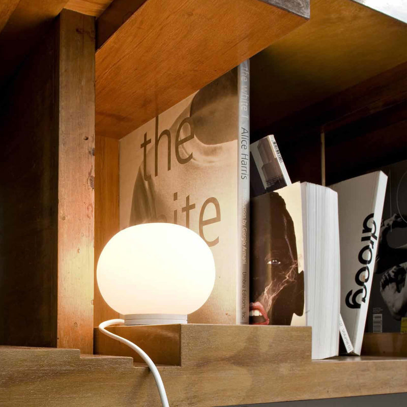 JANGEORGe Interiors & Furniture Flos Mini Glo-Ball T Table Lamp