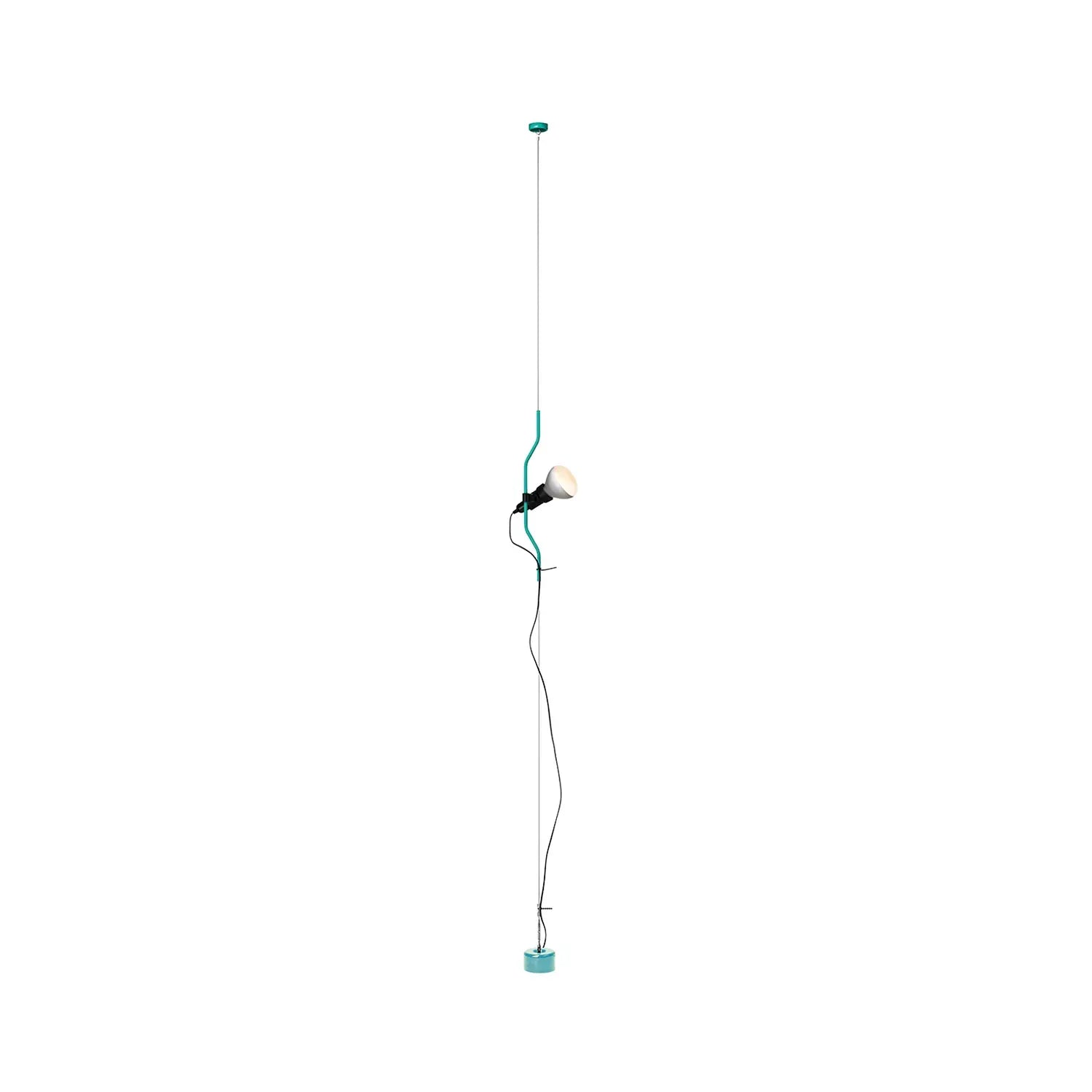 Lampada a sospensione Parentesi di Achille Castiglioni e Pio Manzu per Flos, 1971 in vendita su