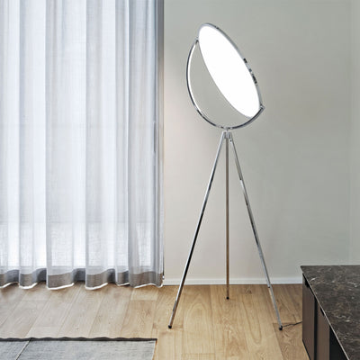JANGEORGe Interiors & Furniture LED Floor Lamp Dimmable with Optical Sensor